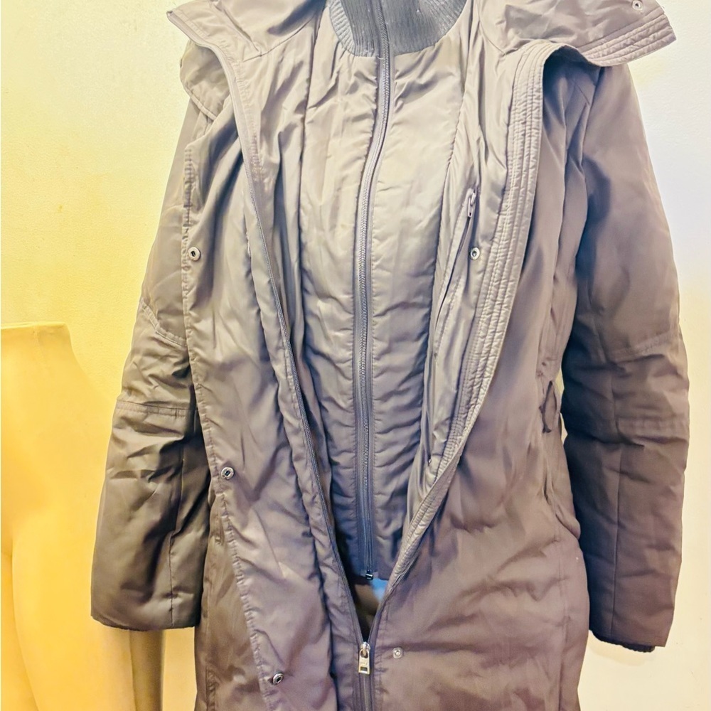 Marc New York Olive Puffer Coat - Picture 10 of 13